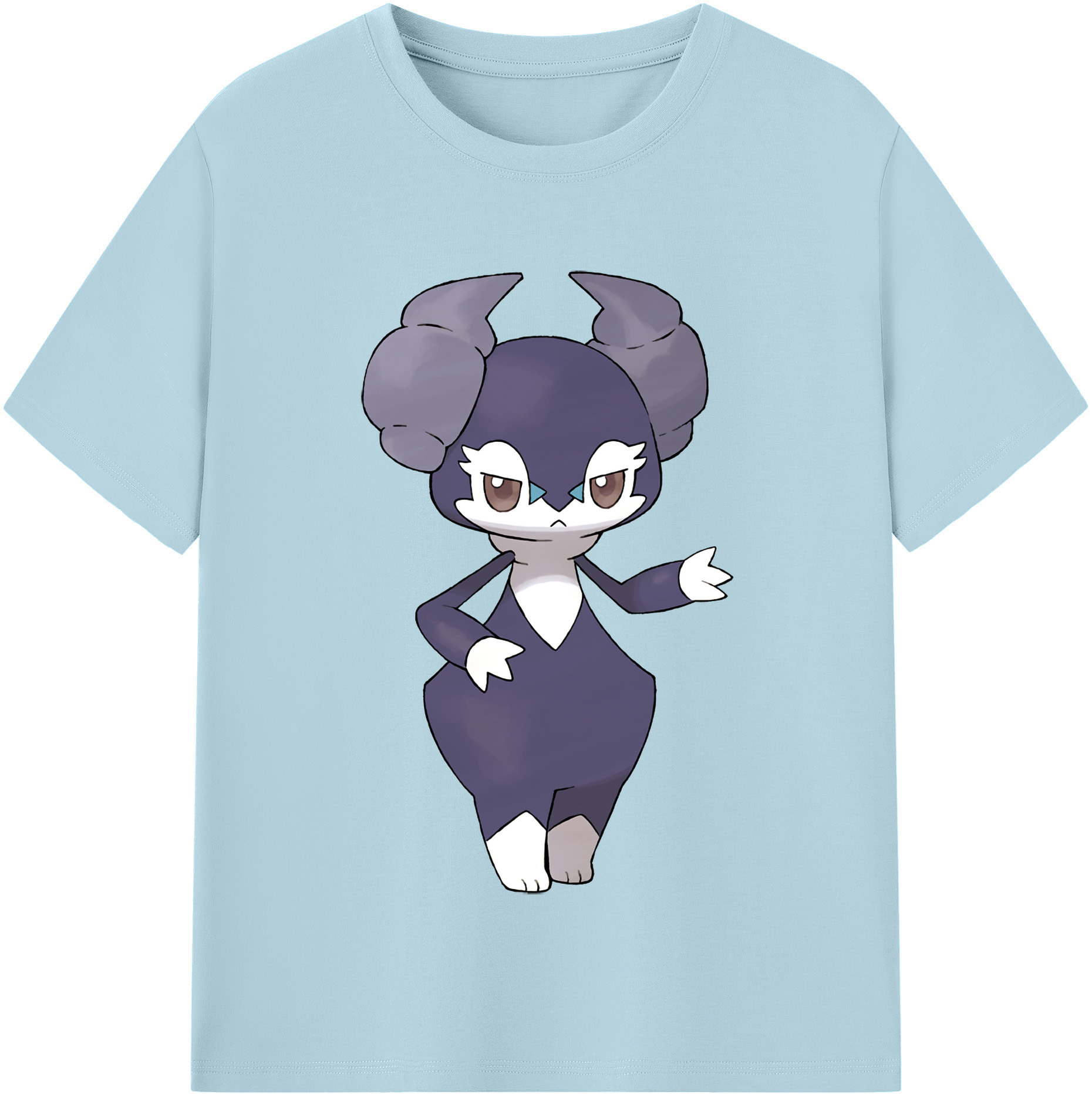 （画像用） ポケットモンスター Pokémon 綿100％半袖Tシャツ（フロントプリント）